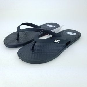 Nike On Deck Flip Flops Men's Sandals Slides Black CU3958 002 Sizes 7-15